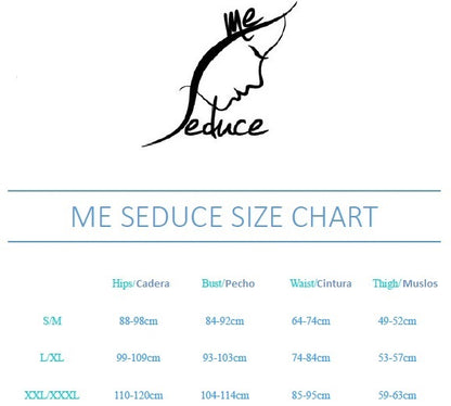 ME-SEDUCE - ZULMIRA TEDDY BLACK &amp; WHITE