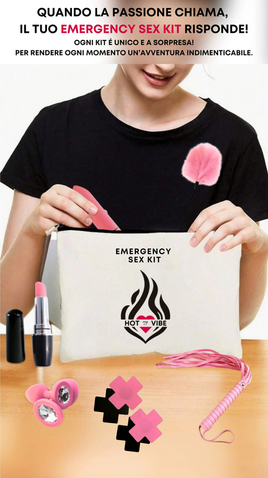 Emergency Sex Kit