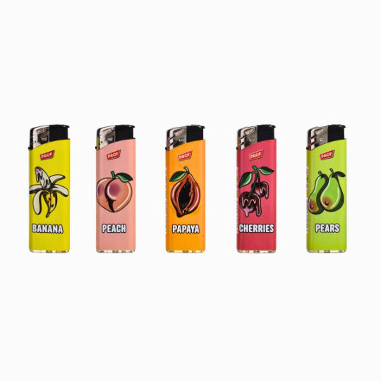 PROF FRUITS LIGHTER - 5 PATTERNS