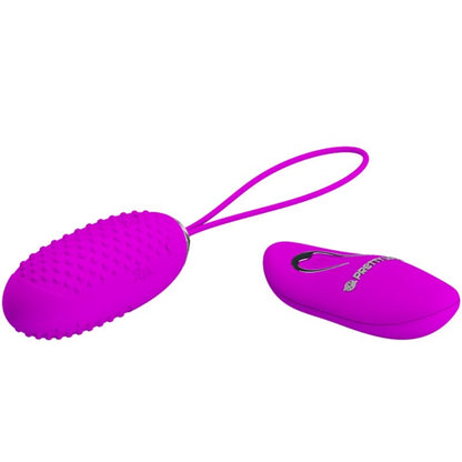 JOANNA VIBRANT EGG REMOTE CONTROL 12 MODES - PRETTY LOVE