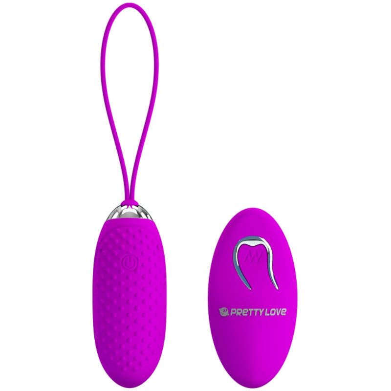 JOANNA VIBRANT EGG REMOTE CONTROL 12 MODES - PRETTY LOVE