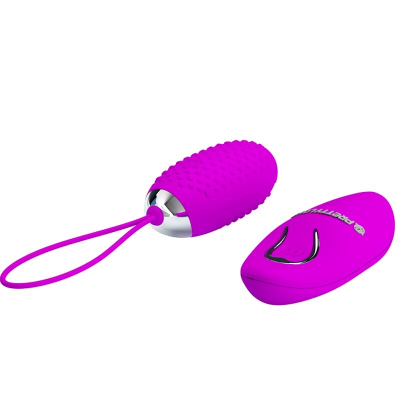 JOANNA VIBRANT EGG REMOTE CONTROL 12 MODES - PRETTY LOVE