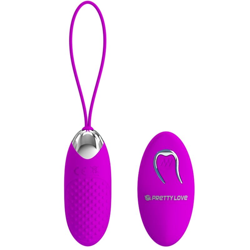 JOANNA VIBRANT EGG REMOTE CONTROL 12 MODES - PRETTY LOVE