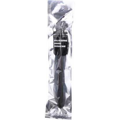 SILICONE ANAL SHOWER 27 CM - ALL BLACK