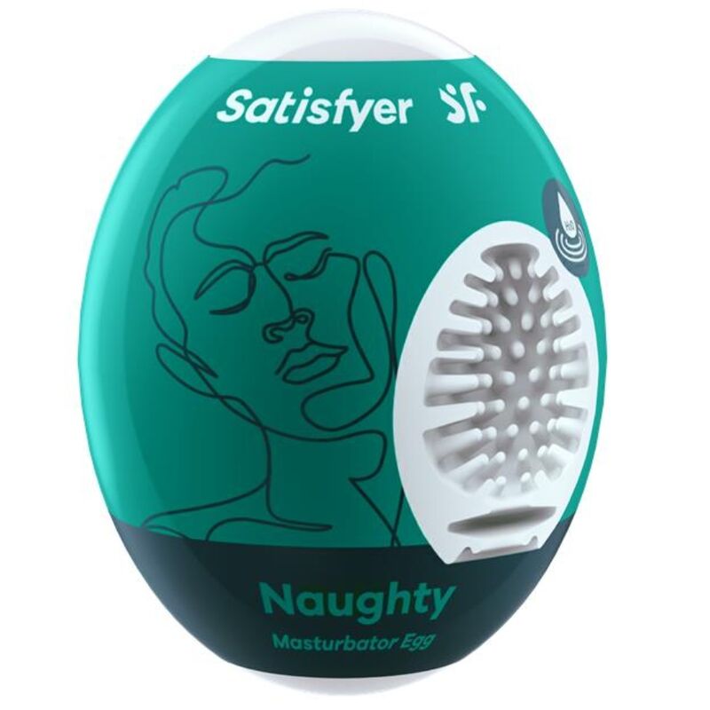 MASTURBATOR EGG - VARIOUS TEXTURES - SATISFYER