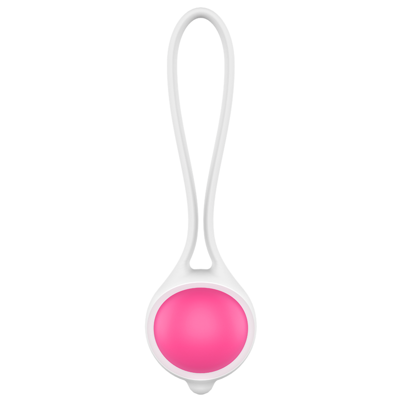 WOMANVIBE - KEISY I BALL GEISHA SILICONE - ROSA