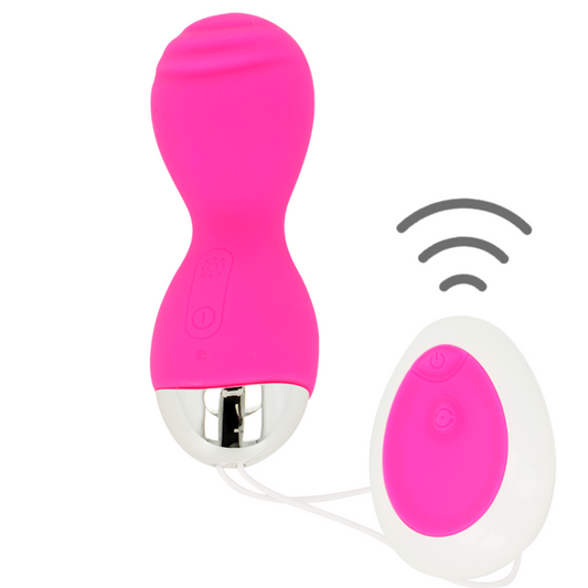 RECHARGEABLE FLEXIBLE VIBRATING EGG - OHMAMA