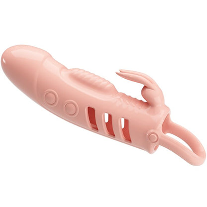 SLOANE PENIS SHEATH RABBIT - PRETTY LOVE