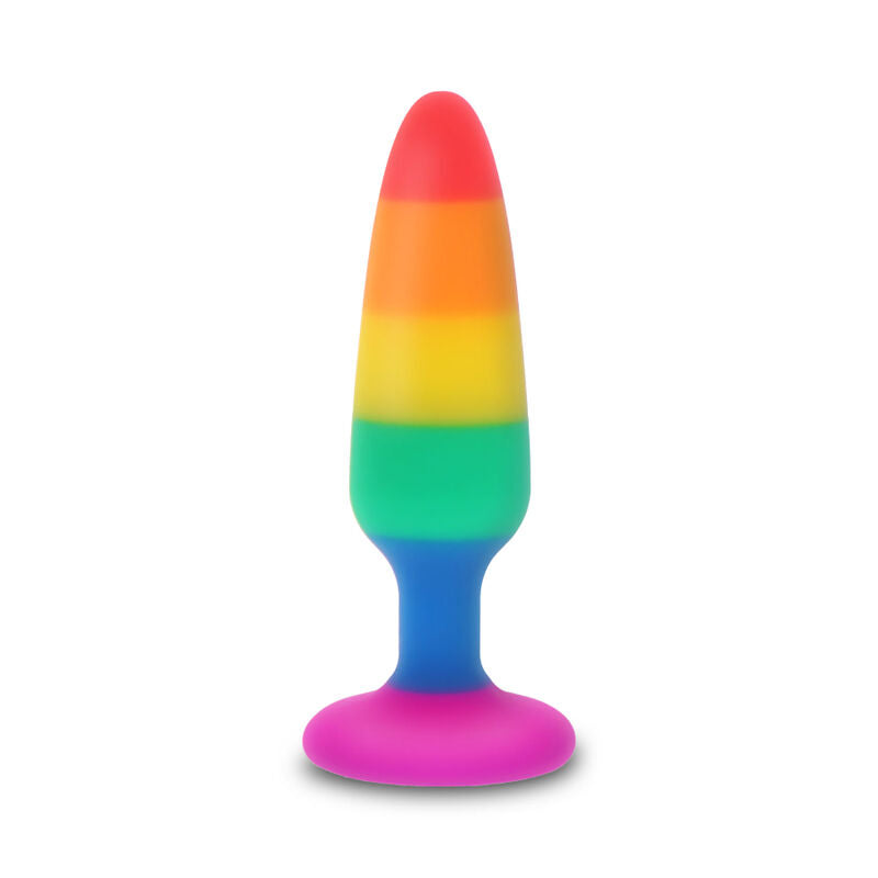 LGBT TWINK FLAG PLUG 8.5 CM - PRIDE