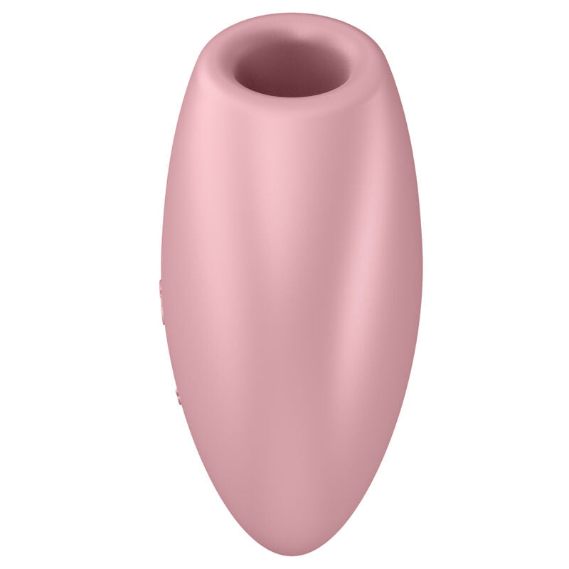 CUTIE HEART AIR PULSE STIMULATOR AND VIBRATOR - SATISFYER