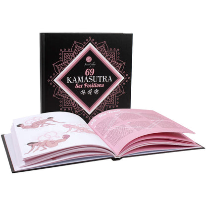 BOOK OF KAMASUTRA SEXUAL POSITIONS - SECRET PLAY -(ES/EN/DE/FR/NL/PT)