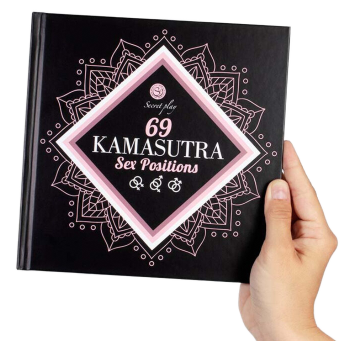 LIBRO DELLE POSIZIONI SESSUALI DEL KAMASUTRA - SECRET PLAY -(ES/EN/DE/FR/NL/PT)