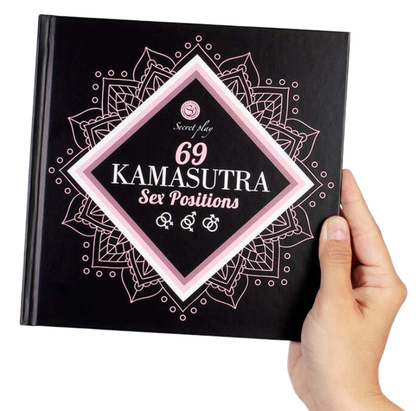 LIBRO DELLE POSIZIONI SESSUALI DEL KAMASUTRA - SECRET PLAY -(ES/EN/DE/FR/NL/PT)