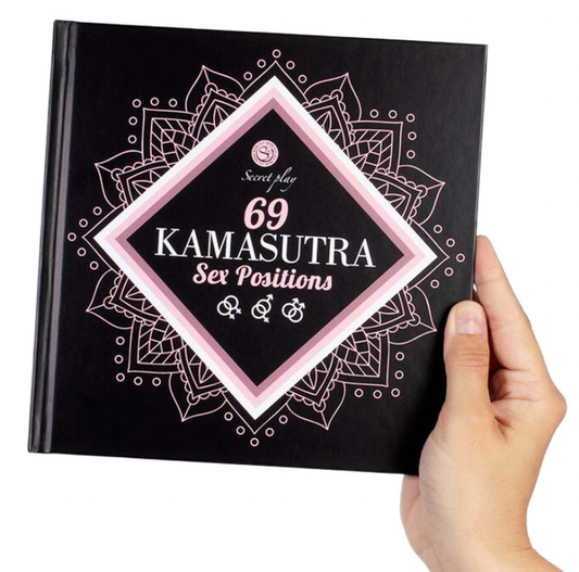 LIBRO DELLE POSIZIONI SESSUALI DEL KAMASUTRA - SECRET PLAY -(ES/EN/DE/FR/NL/PT)