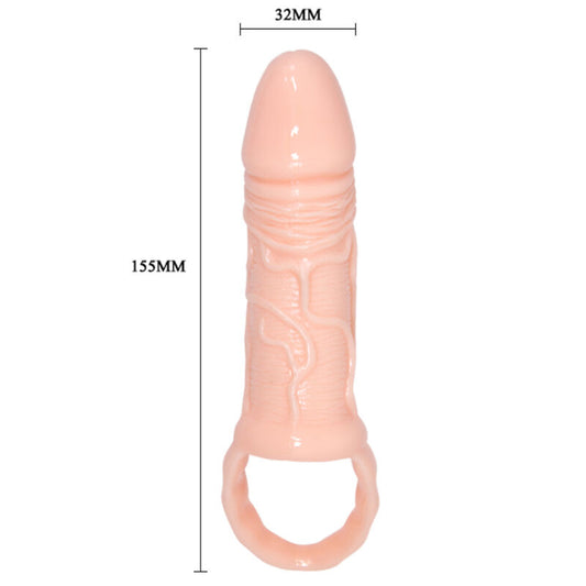 BREYDEN NATURAL PENIS SHEATH - PRETTY LOVE