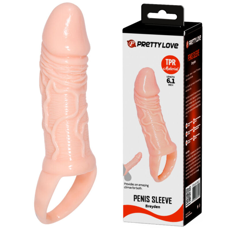 BREYDEN GUAINA NATURALE PER PENE - PRETTY LOVE