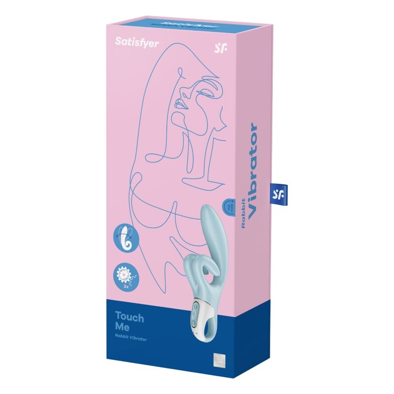 TOUCH ME RABBIT - SATISFYER