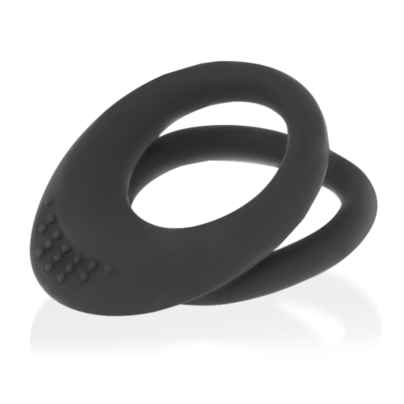 DOUBLE SILICONE RING 3.5 CM - 4.5 CM - OHMAMA