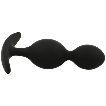 OHMAMA - CHAIN ​​FOR ANAL BALLS 9 CM - BLACK