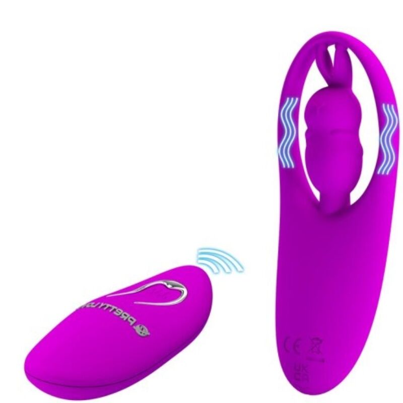 PANTIE STIMULATOR WITH REMOTE CONTROL - PRETTY LOVE