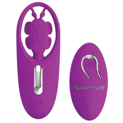 PANTIE STIMULATOR WITH REMOTE CONTROL - PRETTY LOVE