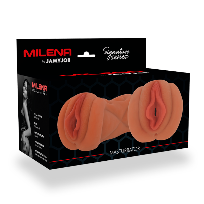 SIGNATURE SERIES MASTURBATOR - JAMYJOB