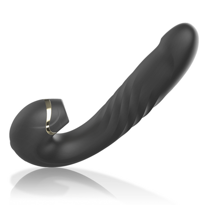 Up&amp;Down STIMULATOR + VIBRATOR + CLITORAL SUCTION CUP - IBIZA