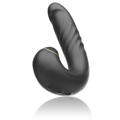 Up&amp;Down STIMULATOR + VIBRATOR + CLITORAL SUCTION CUP - IBIZA