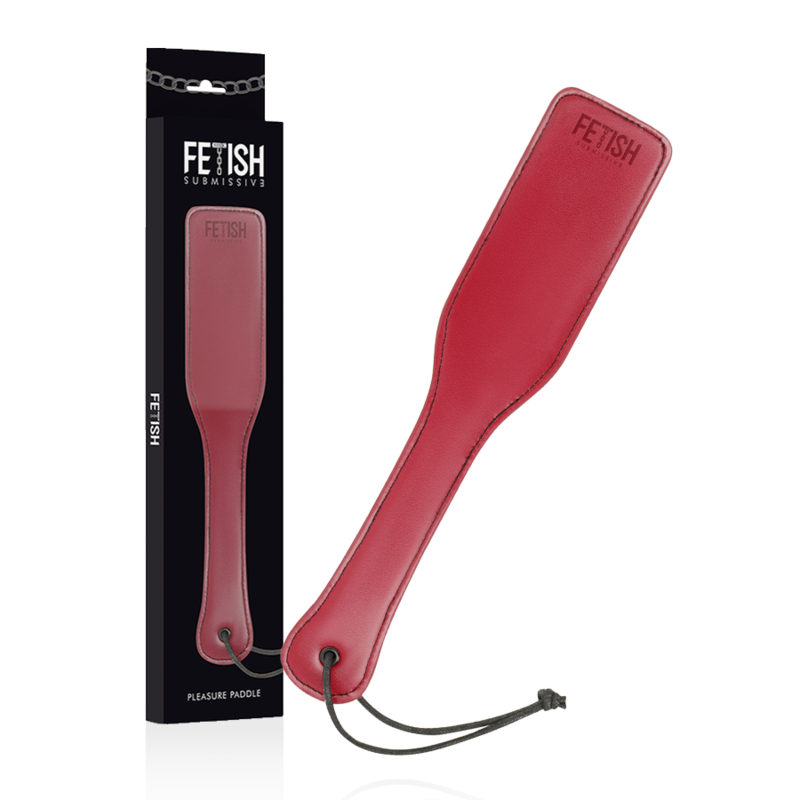 PADDLE IN PELLE VEGANA - FETISH SUBMISSIVE