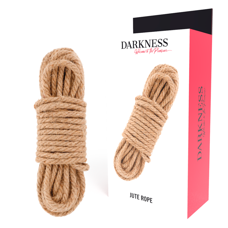 JAPANESE ROPE 5 M JUTE - DARKNESS