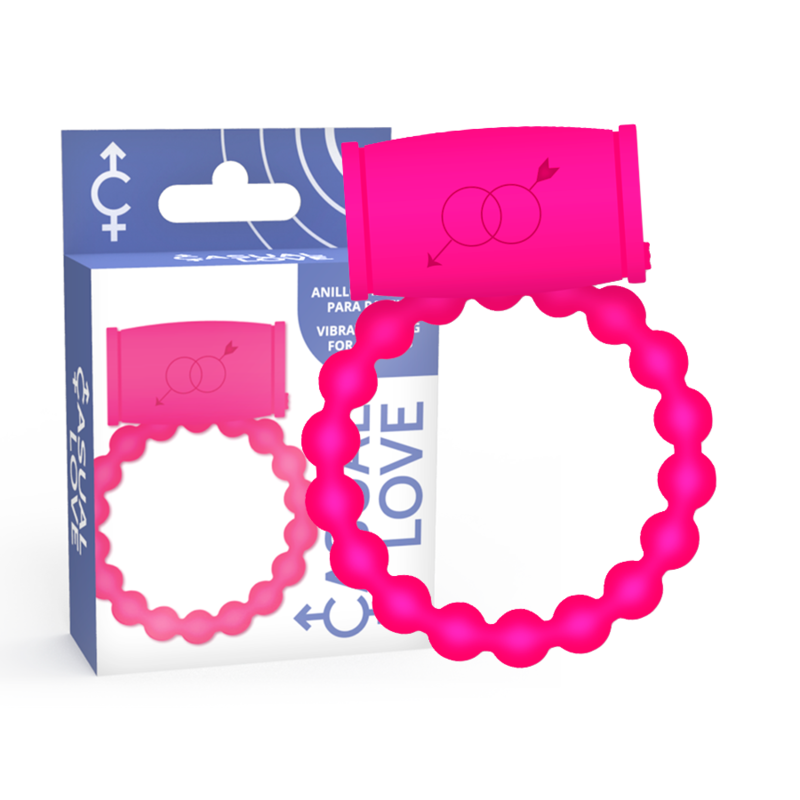 VIBRATOR RING 25 PINK - CASUAL LOVE 