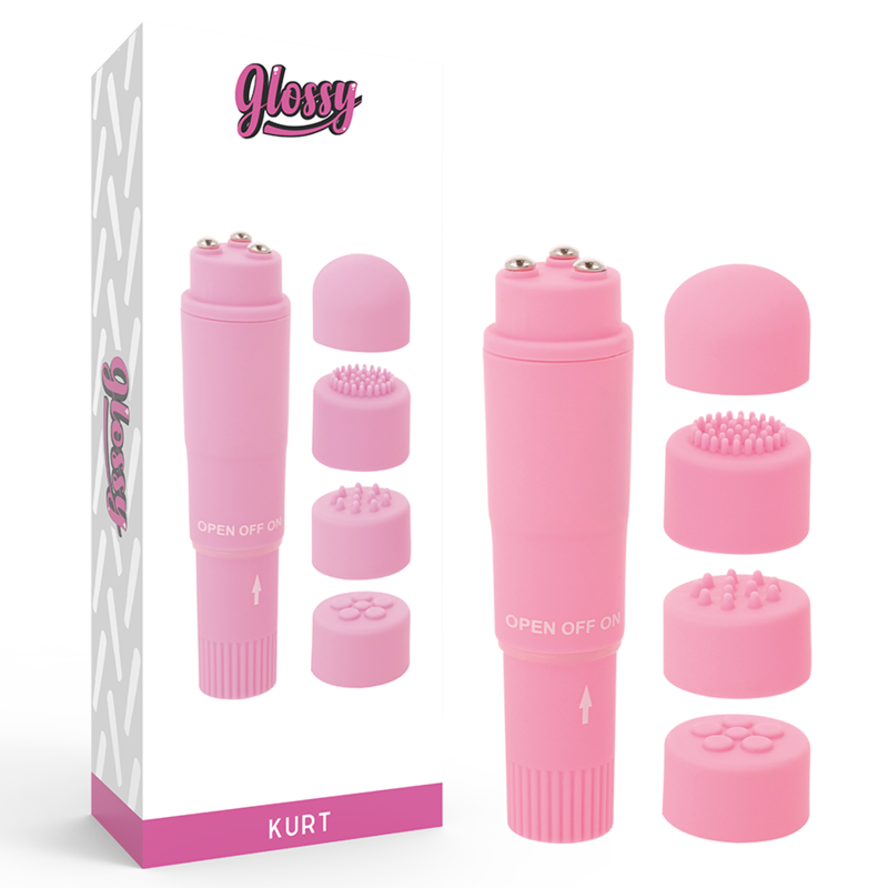 POCKET KURT MASSAGER - GLOSSY