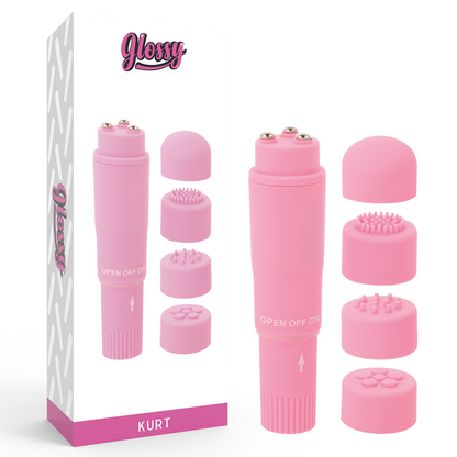 POCKET KURT MASSAGER - GLOSSY