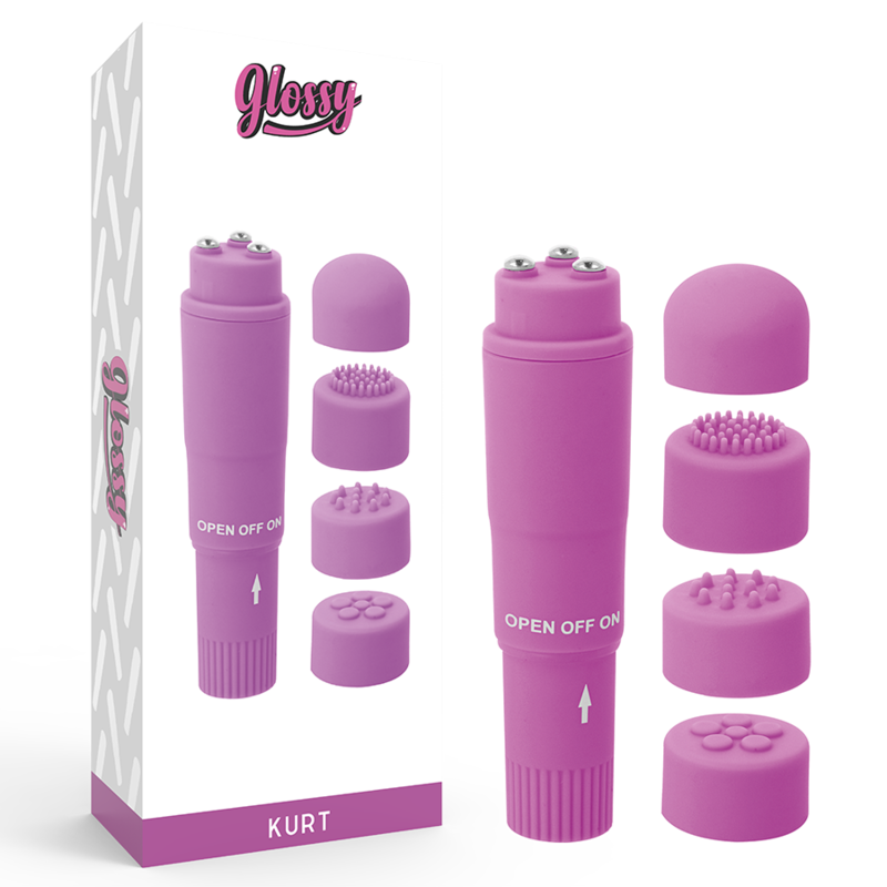 POCKET KURT MASSAGER - GLOSSY