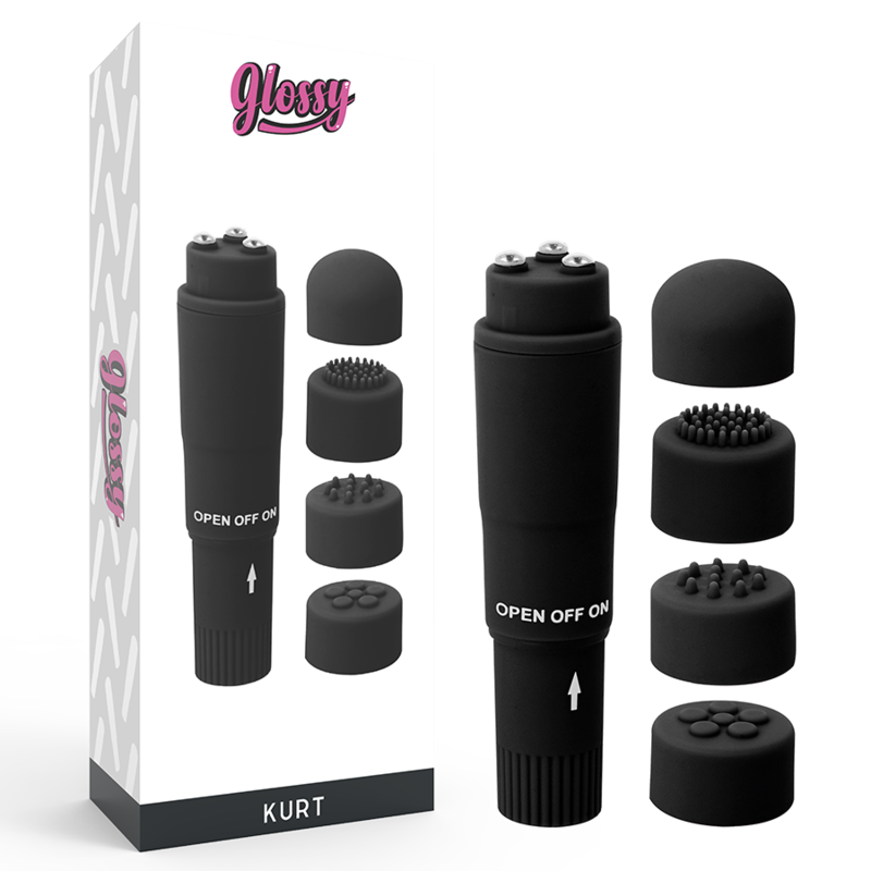 POCKET KURT MASSAGER - GLOSSY