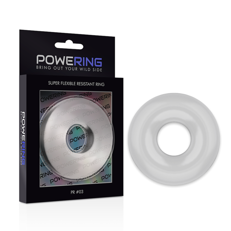 ANELLO PER PENE SUPER FLESSIBILE E RESISTENTE 5CM PR03 - POWERING