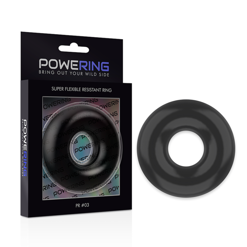 ANELLO PER PENE SUPER FLESSIBILE E RESISTENTE 5CM PR03 - POWERING