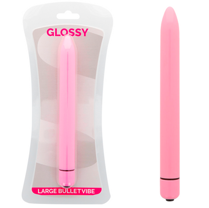 SLIM BULLET VIBRATOR - GLOSSY