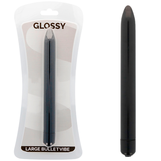 SLIM BULLET VIBRATOR - GLOSSY