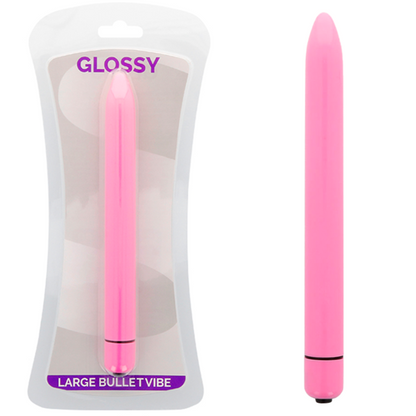 SLIM BULLET VIBRATOR - GLOSSY