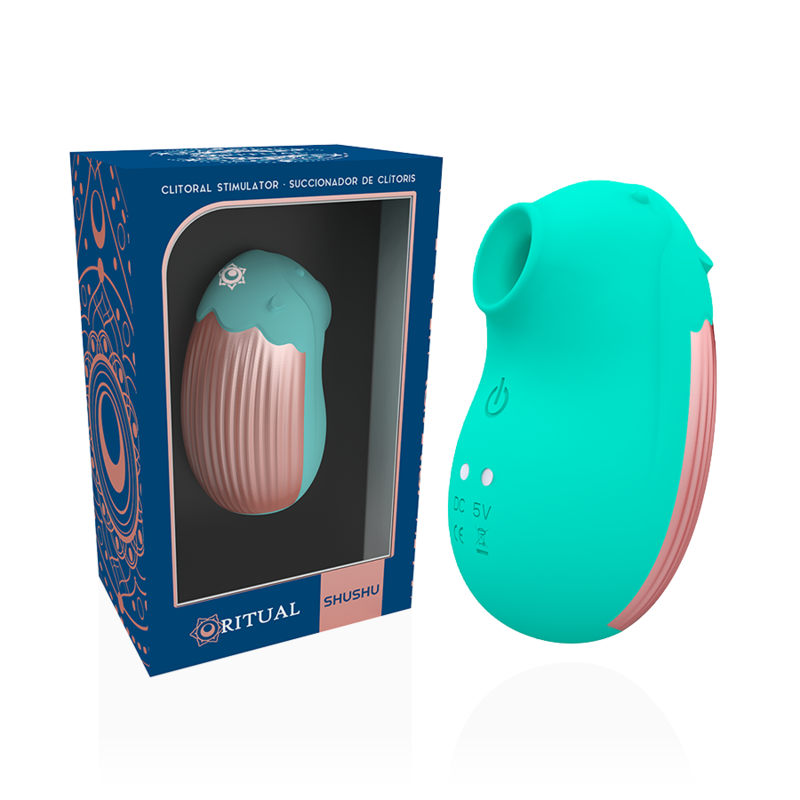 SHUSHU 2.0 ACQUA CLITORALE NUOVA GENERAZIONE - RITHUAL