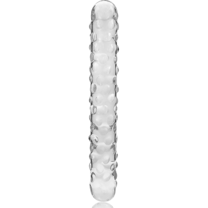 MODELLO 15 DILDO IN VETRO BOROSILICATO 18,5 X 3 CM - NEBULA SERIES BY IBIZA