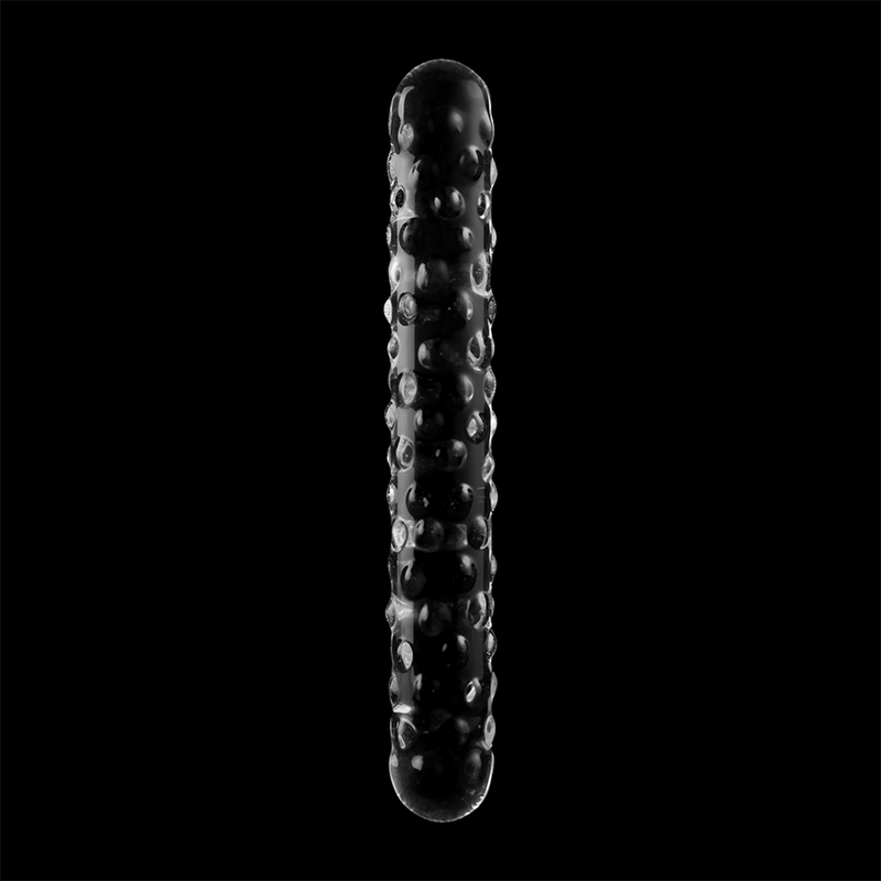 MODELLO 15 DILDO IN VETRO BOROSILICATO 18,5 X 3 CM - NEBULA SERIES BY IBIZA