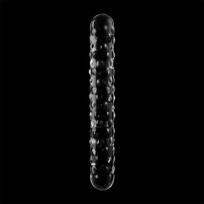 MODELLO 15 DILDO IN VETRO BOROSILICATO 18,5 X 3 CM - NEBULA SERIES BY IBIZA