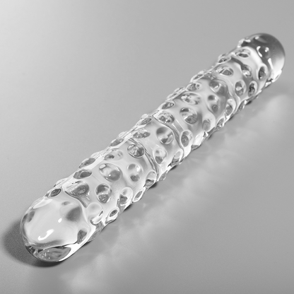 MODELLO 15 DILDO IN VETRO BOROSILICATO 18,5 X 3 CM - NEBULA SERIES BY IBIZA