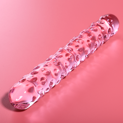 MODELLO 15 DILDO IN VETRO BOROSILICATO 18,5 X 3 CM - NEBULA SERIES BY IBIZA