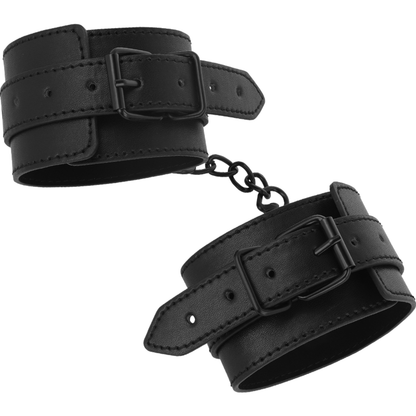 VEGAN LEATHER ANKLETS - INTENSE FETISH