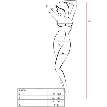 PASSION - BODYSTOCKING BS100 ONE SIZE