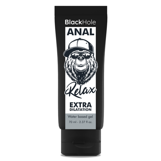 WATER-BASED ANAL DILATION GEL 70 ML - BLACK HOLE