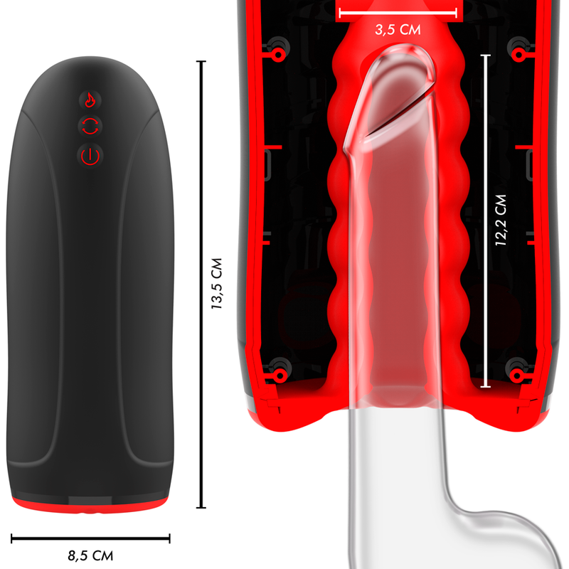 SWING-R HEATING EFFECT, SWING TECH AND VIBRATING MASTURBATOR - JAMYJOB